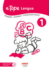CUADERNO LENGUA 1oEP 25 A TOPE | EDEBE, OBRA COLECTIVA | 9788468376196 (Edebe)